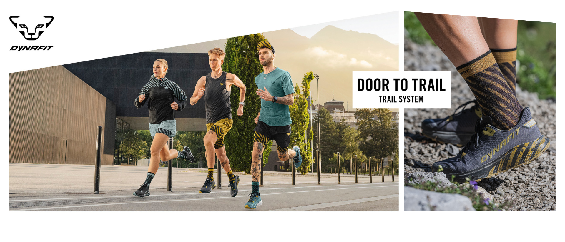 Dynafit Trail - futócipők, futóruhák, kiegészítők