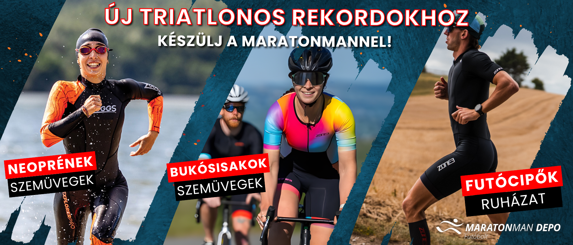 Maratonman DEPO futóbolt