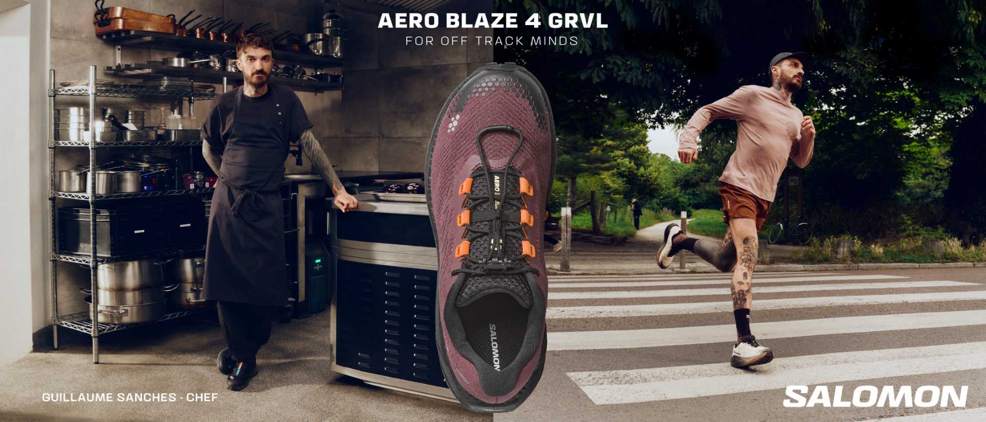 Aero Blaze 4 futócipő