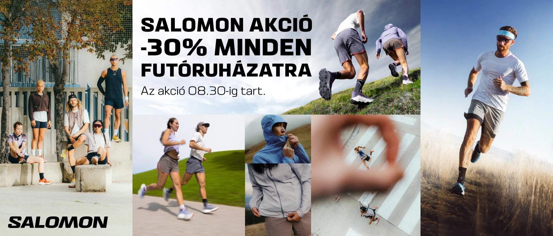 Salomon futóruházat akció 30-50%