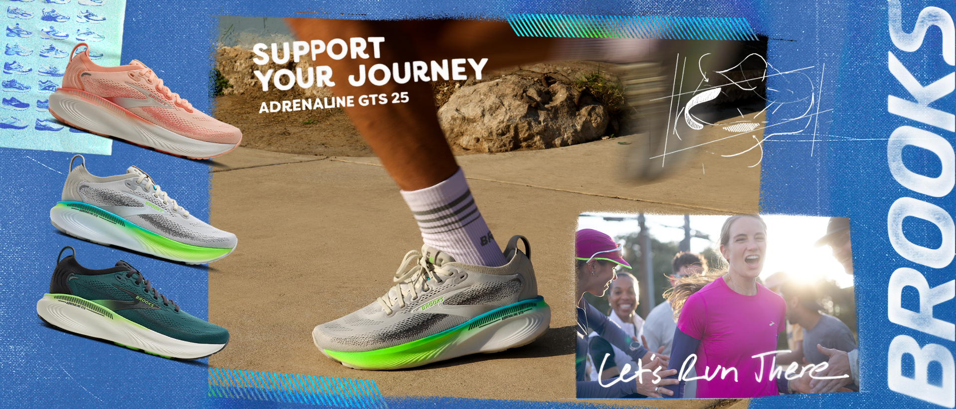 Brooks Adrenaline GTS 25