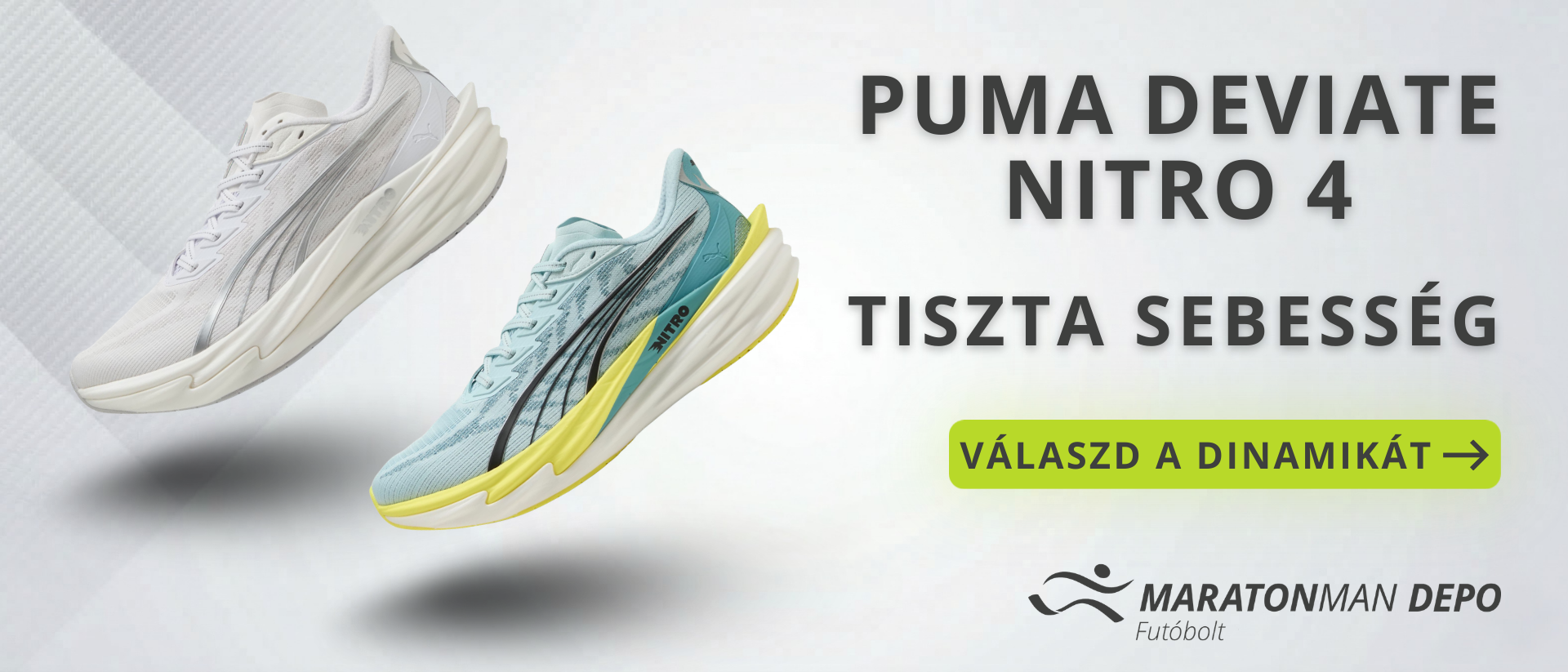 Puma Deviate Nitro 4 futócipő