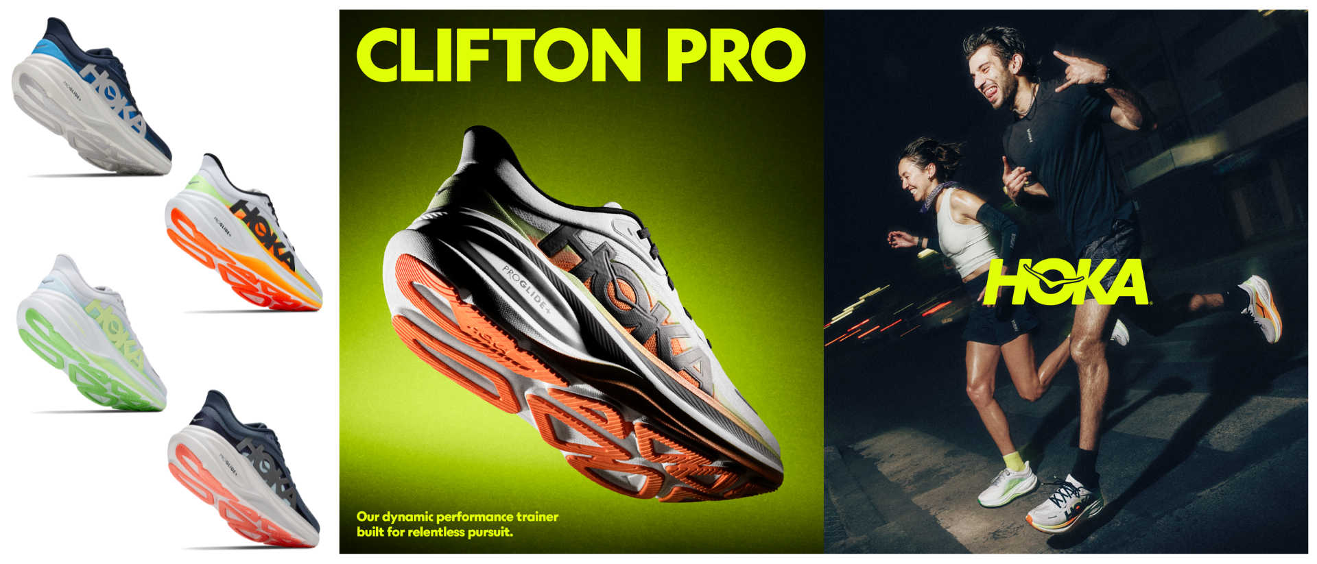 Clifton Pro futócipő