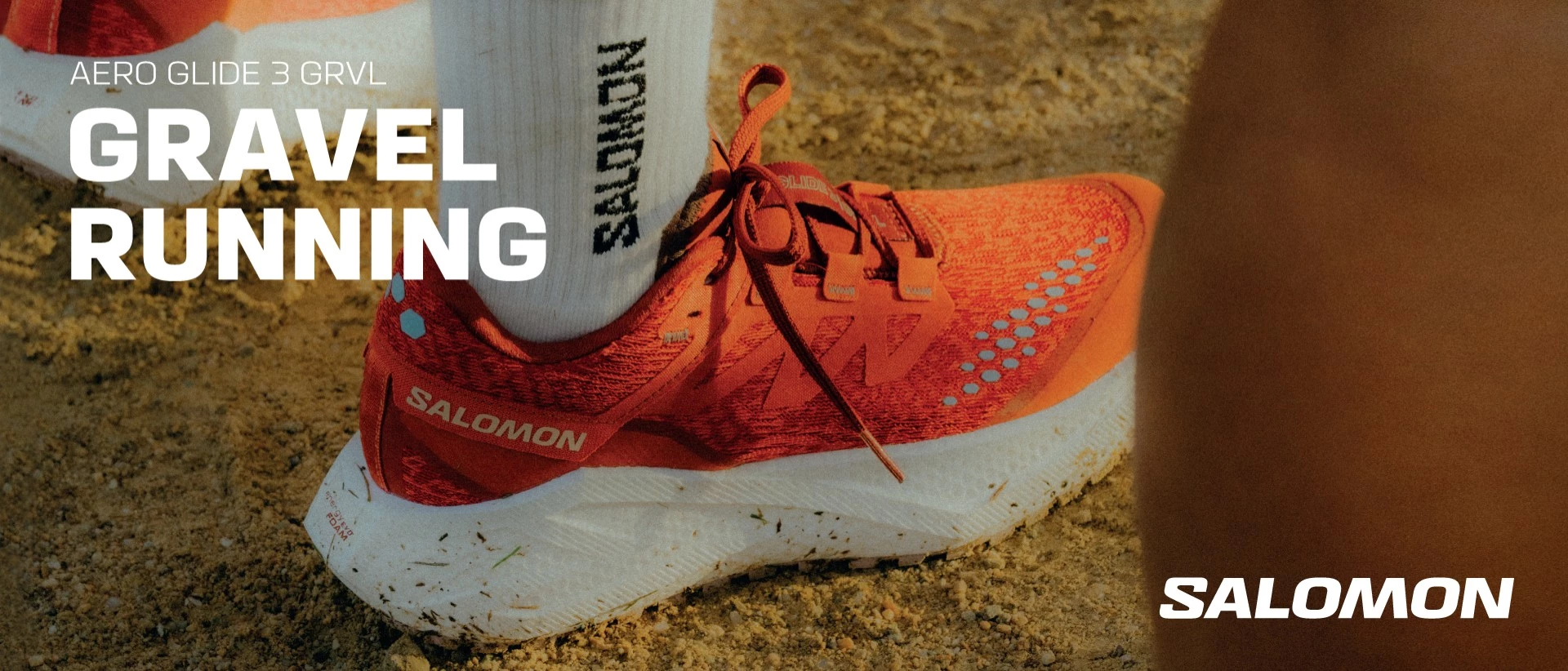 Salomon Aero Glide 3 grvl futócipő
