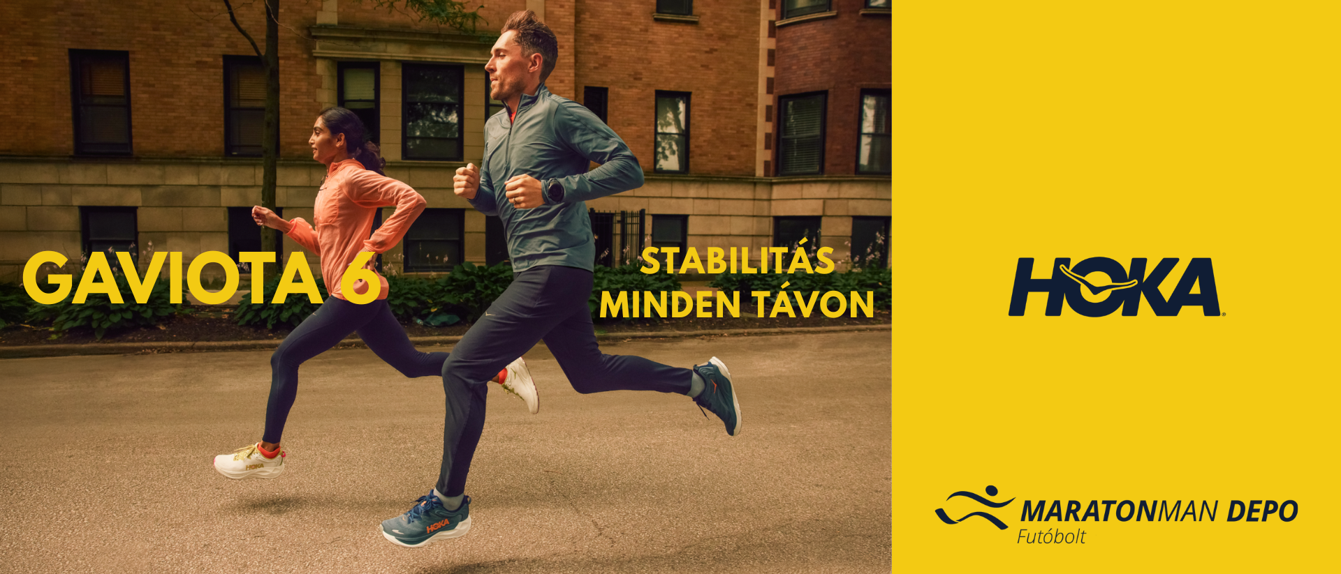 Hoka Gaviota 6 futócipő