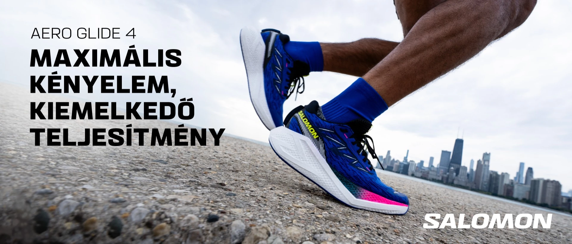 Salomon Aero Glide 4 futócipő