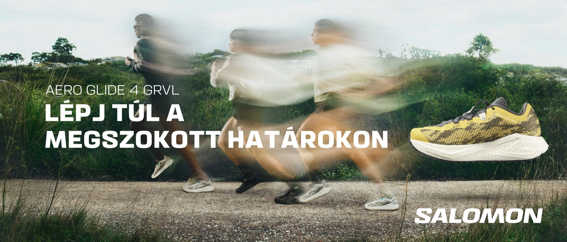 Aero Glide 4 futócipő