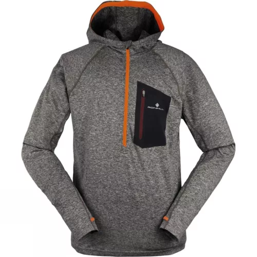 Ronhill Advance Victory Hoodie férfi hosszú ujjú futófelső