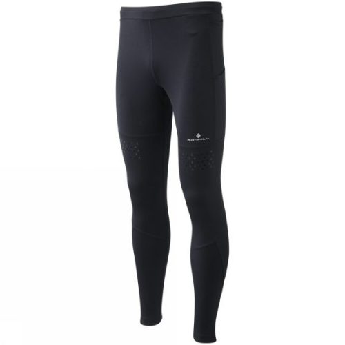 Ronhill Cargo Tight-All Black férfi futónadrág