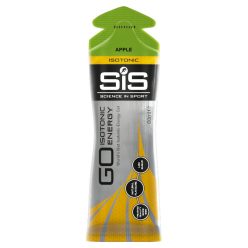 SiS GO Isotonic Energy (alma) gél - 60 ml