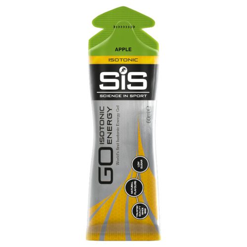 SiS GO Isotonic Energy (alma) gél - 60 ml