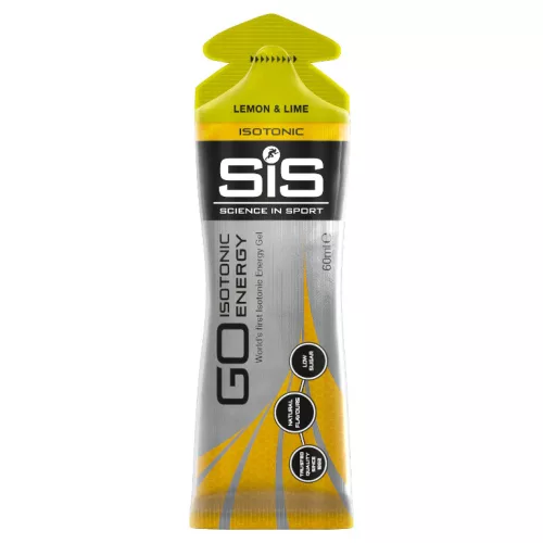 SiS Go Isotonic Energy (citrom-lime) gél - 60 ml