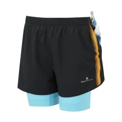   Ronhill Wmn's Tech Fuel Twin Short női futó rövidnadrág