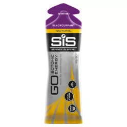 SiS Go Isotonic Energy (feketeribizli) gél - 60 ml