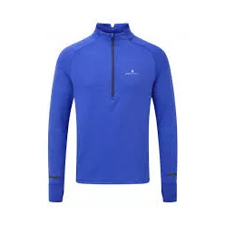   Ronhill Stride Matrix 1/2 Zip Tee férfi hosszú ujjú futófelső