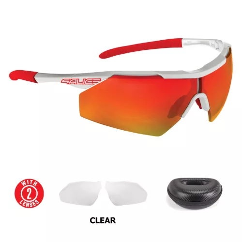 Salice 004 RW - White/Mirror Hydro Red sportszemüveg