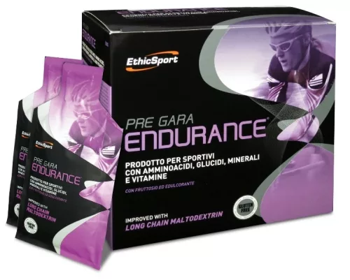 EthicSport Pre Gara Endurance (ízetlen) italpor - 19 g