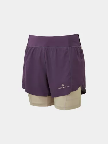 Ronhill Tech Ultra Twin Short női futó rövidnadrág
