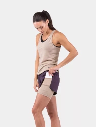 Ronhill Tech Ultra Twin Short női futó rövidnadrág