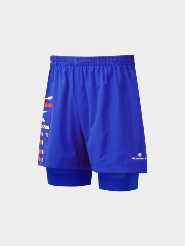 Ronhill Tech Marathon Twin Short férfi futó rövidnadrág