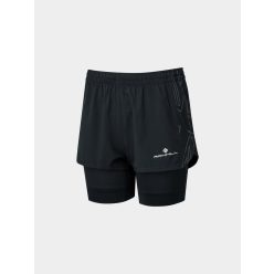   Ronhill Wmn's Tech Marathon Twin Short női futó rövidnadrág