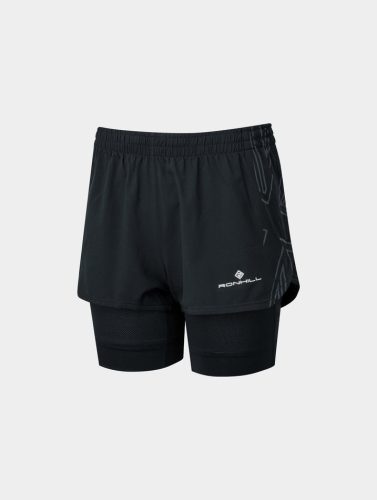 Ronhill Wmn's Tech Marathon Twin Short női futó rövidnadrág