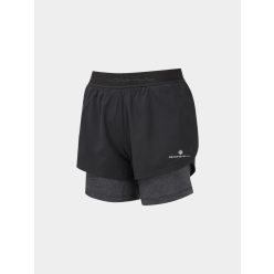 Ronhill Wmn's Tech Twin Short női futó rövidnadrág