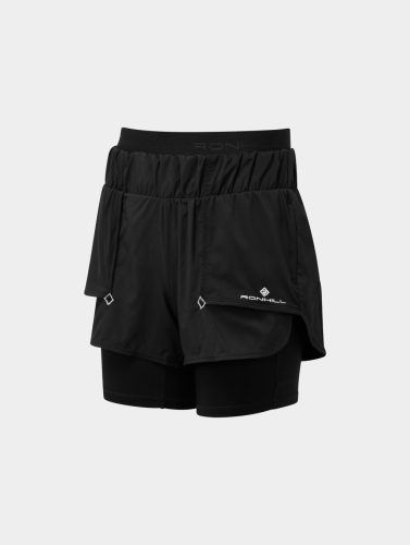 Ronhill Tech Twin Short női futó rövidnadrág