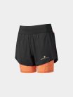 Ronhill Wmn's Tech Ultra Twin Short női futó rövidnadrág