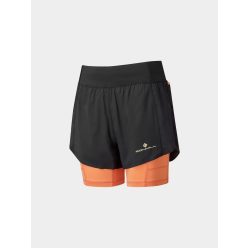   Ronhill Wmn's Tech Ultra Twin Short női futó rövidnadrág