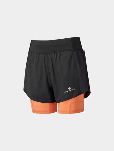 Ronhill Wmn's Tech Ultra Twin Short női futó rövidnadrág