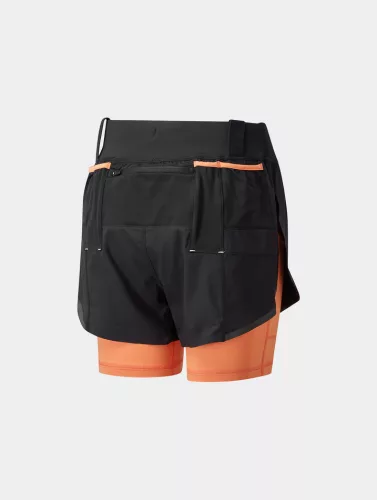 Ronhill Wmn's Tech Ultra Twin Short női futó rövidnadrág