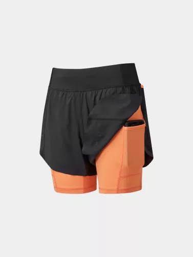 Ronhill Wmn's Tech Ultra Twin Short női futó rövidnadrág