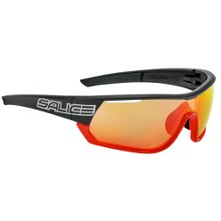Salice 016 RWX - Black/Orange sportszemüveg