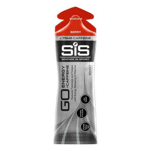 SiS Go Isotonic Energy +Caffeine (berry) gél - 60 ml