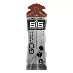 SiS Go Isotonic Energy +koffein (cola) gél - 60 ml