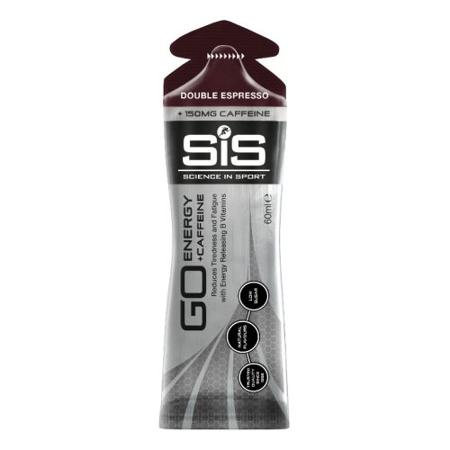 SiS Go Isotonic Energy +Caffeine (espresso) gél - 60 ml