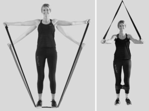 Posture Posture Workout Band masszázs eszköz