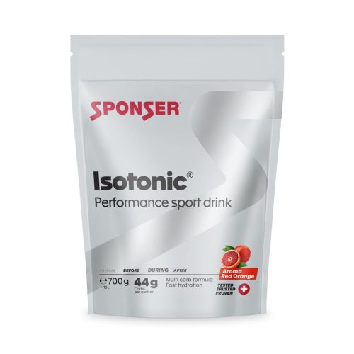 Sponser Isotonic italpor (vérnarancs) - 700 g