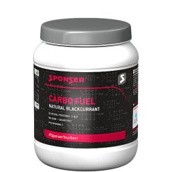 Sponser Carbo Fuel (feketeribizli) italpor - 1000 g
