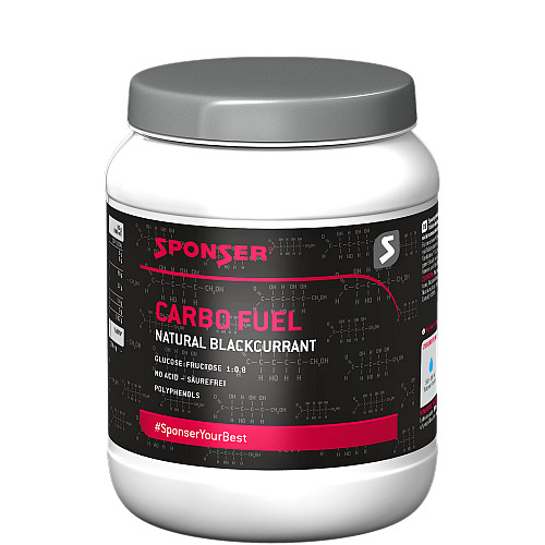 Sponser Carbo Fuel (feketeribizli) italpor - 1000 g