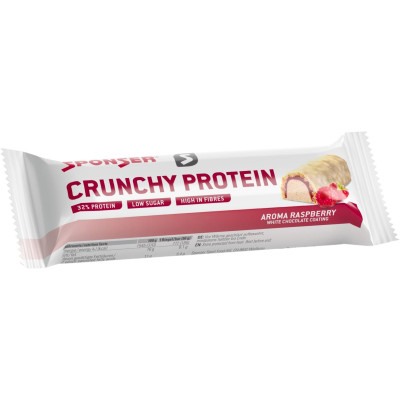 Sponser Crunchy Protein szelet (málna) szelet - 50 g