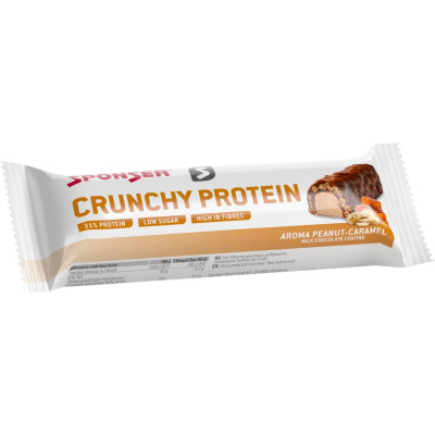 Sponser Crunchy Protein szelet (mogyoró-karamell) szelet - 50 g