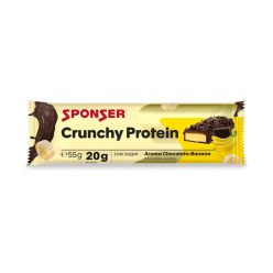 Sponser Crunchy Protein Banán ízű fehérjeszelet
