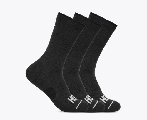 Hoka Crew Run Sock 3-Pack futózokni