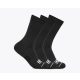Hoka Crew Run Sock 3-Pack futózokni