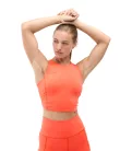 Hoka Elaro Crop Bra női sportmelltartó