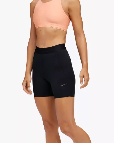 Hoka Novafly 5inch Knit Short női futónadrág
