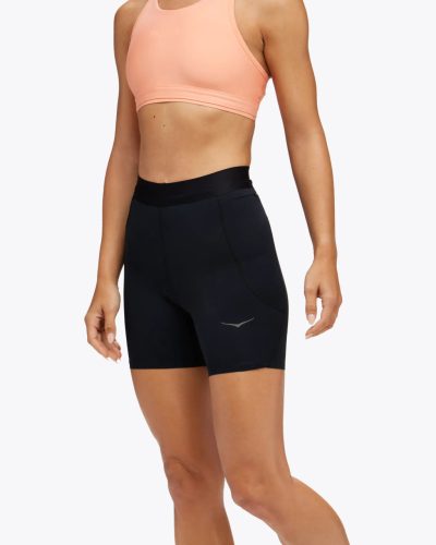 Hoka Novafly 5inch Knit Short női futónadrág
