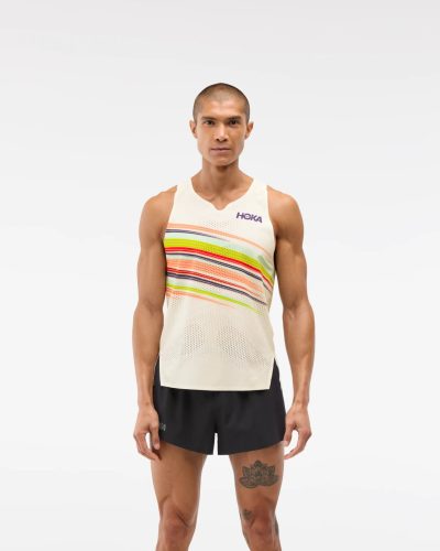 Hoka Race Day Singlet férfi ujjatlan futófelső